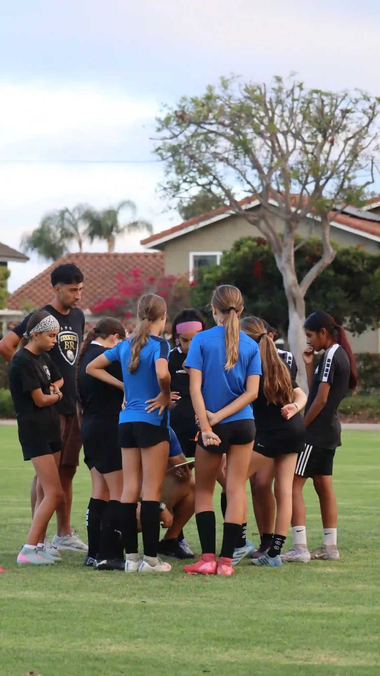 BR Elite Girls Scrimmage Victory – West Coast FC vs BR Elite