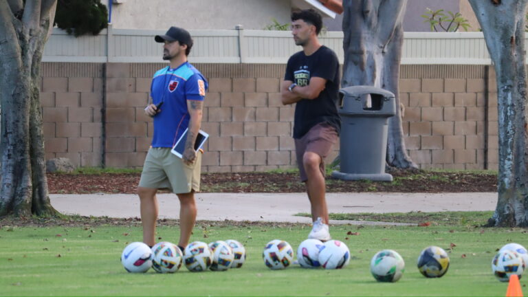 Soccer training for youth