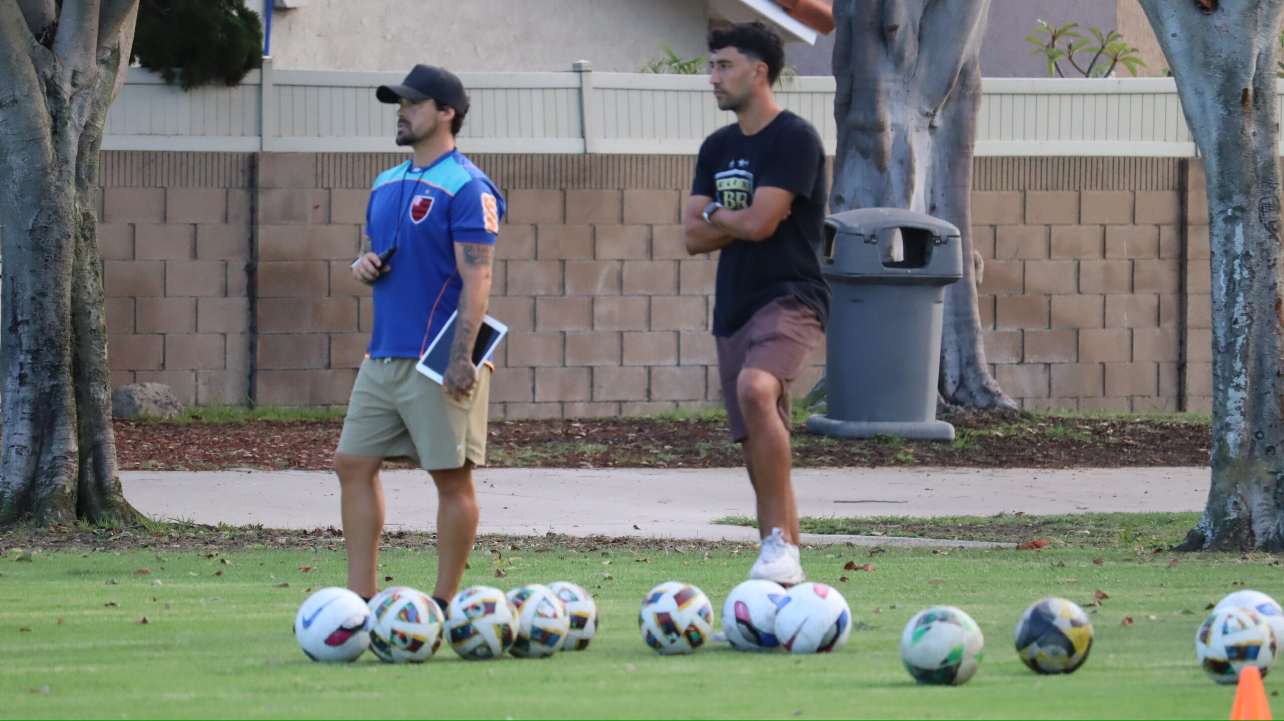 Soccer training for youth