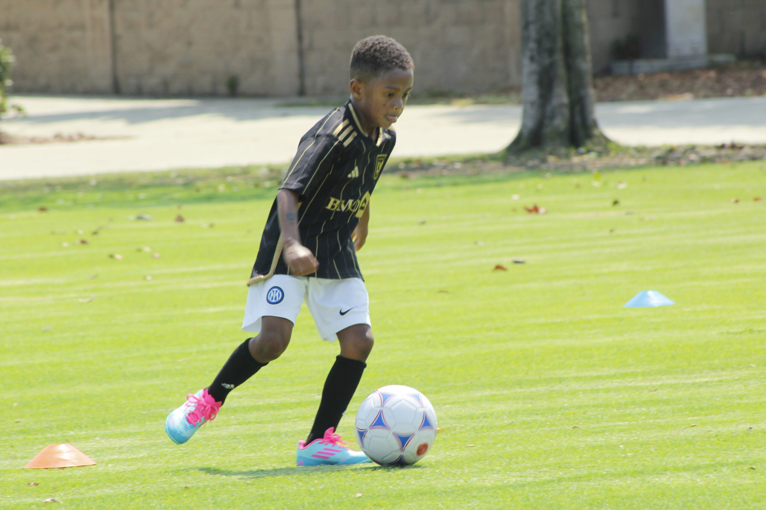 youth soccer training near me