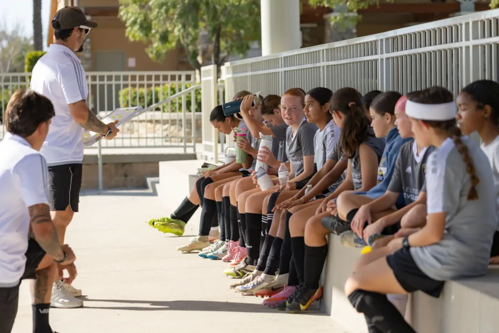 girls soccer training near me