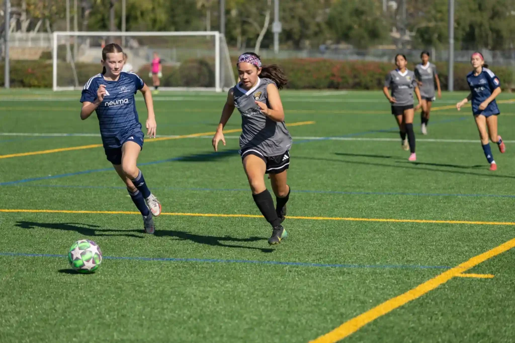 girls soccer training near me