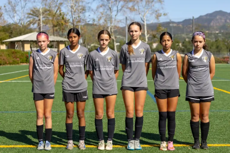 Girls Soccer Training