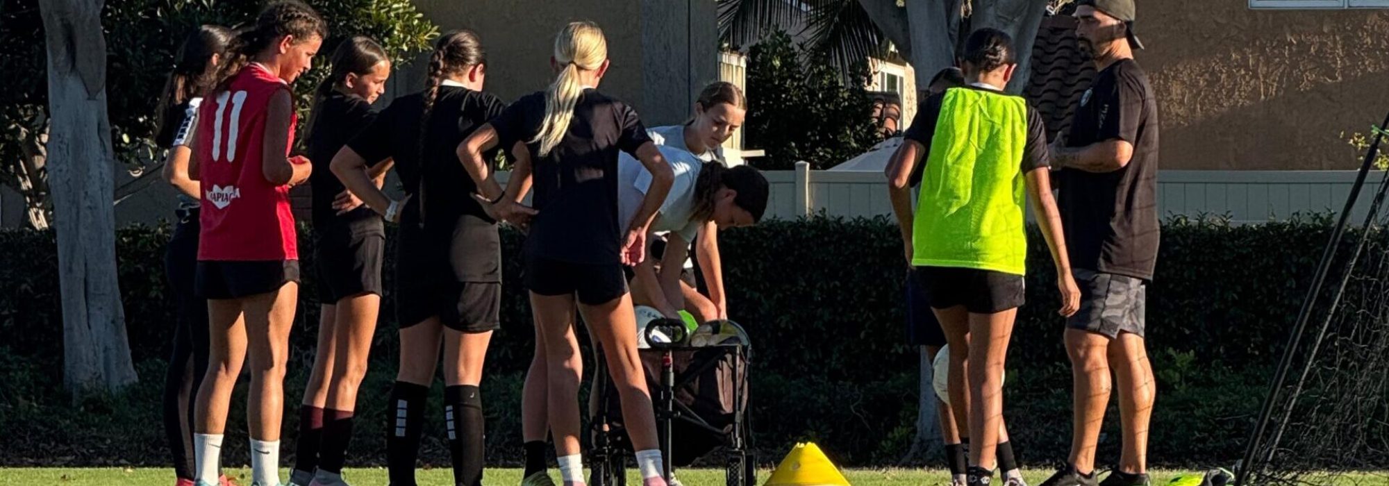 Youth Soccer Training Ner Me